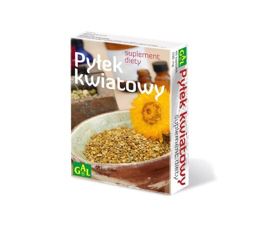 Gal, пыльца, Добавка , 48 капсул
Gal, пыльца, Добавка , 48 капсул