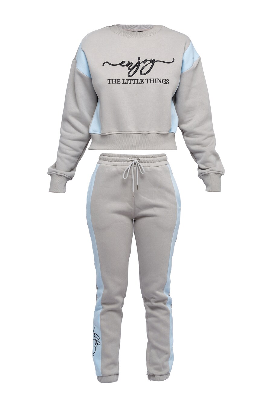 Спортивный костюм Tom Barron, серый
Спортивный костюм Tom Barron, серый