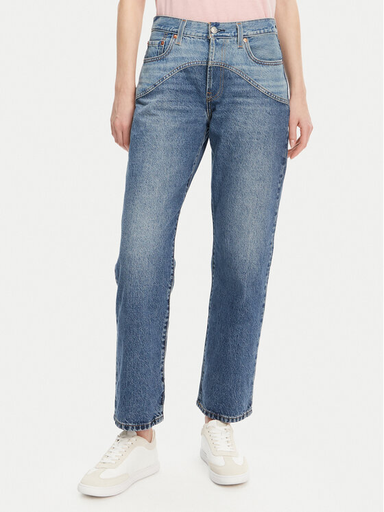 Джинсы обычного кроя Western 501 001V3-0001 Levi'S, синий
Джинсы обычного кроя Western 501 001V3-0001 Levi'S, синий