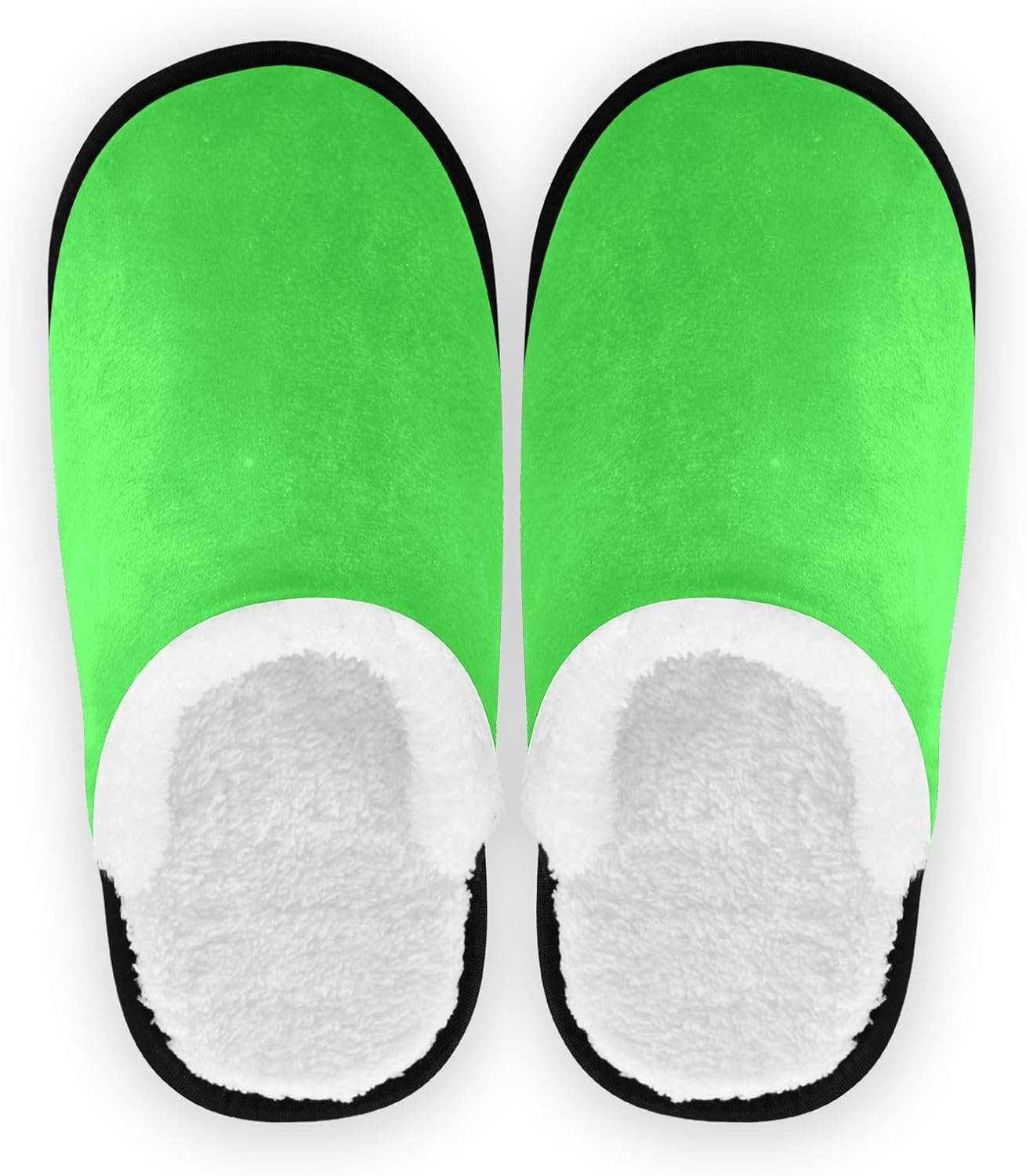 Домашние тапочки UMIRIKO однотонного лаймового цвета для женщин и мужчин, моющиеся, с противоскользящей подошвой, с сумкой для хранения, для путешествий и спа, размер M 25, салатовый
Домашние тапочки UMIRIKO однотонного лаймового цвета для женщин и мужчин, моющиеся, с противоскользящей подошвой, с сумкой для хранения, для путешествий и спа, размер M 25, салатовый