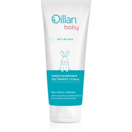 Oillan Защитный крем для лица и тела 75 мл
Oillan Защитный крем для лица и тела 75 мл