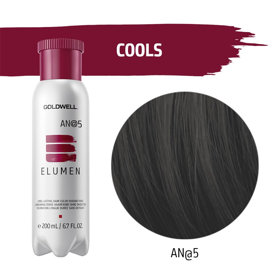 Краска для волос Goldwell Long Lasting Hair Color Oxidant-Free, AN@5 / 200 ml
Краска для волос Goldwell Long Lasting Hair Color Oxidant-Free, AN@5 / 200 ml