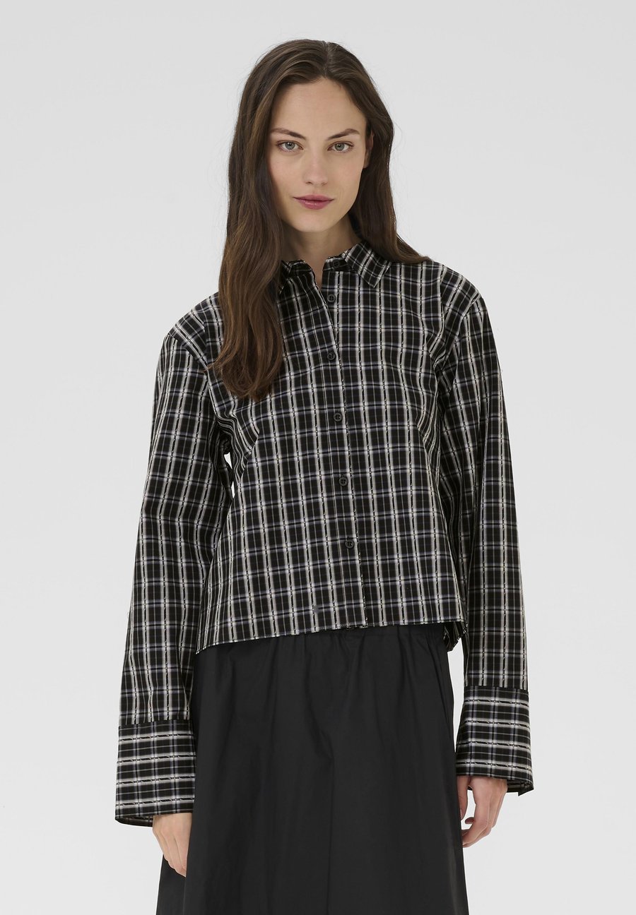 Блуза Karen by Simonsen Button-down blouse, Destiny Check/Black
Блуза Karen by Simonsen Button-down blouse, Destiny Check/Black