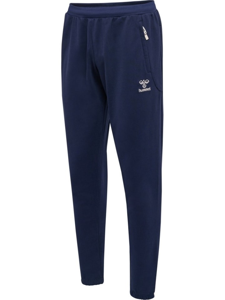 Спортивные штаны синего цвета Hummel
Спортивные штаны синего цвета Hummel