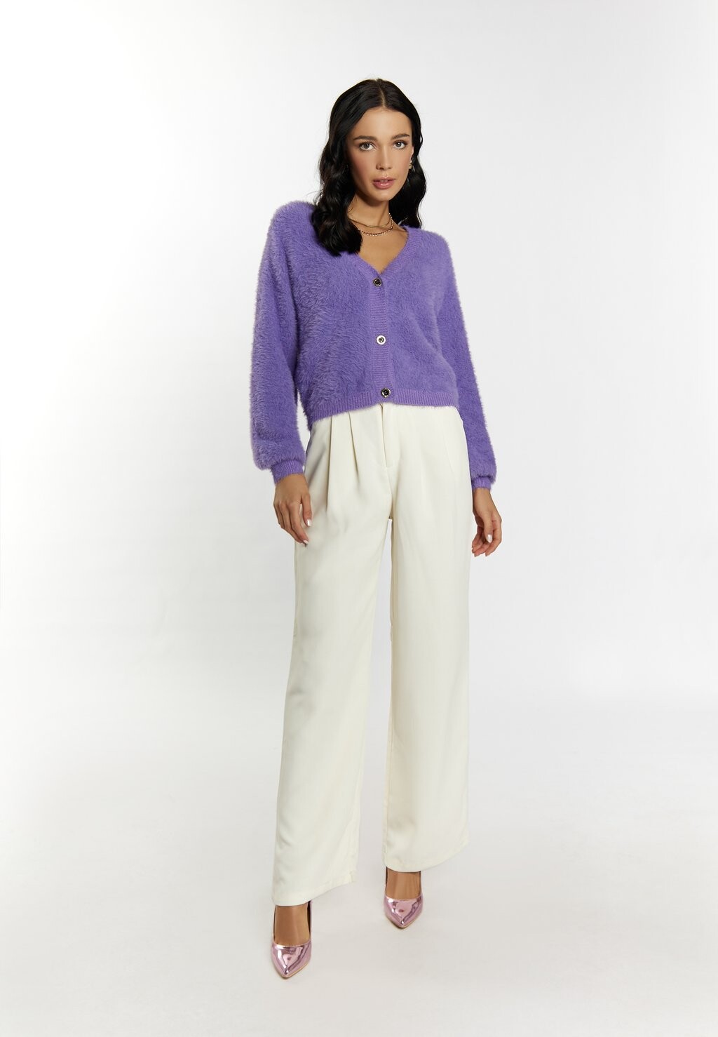 Кардиган TASSIA faina, фиолетовый
Кардиган TASSIA faina, фиолетовый