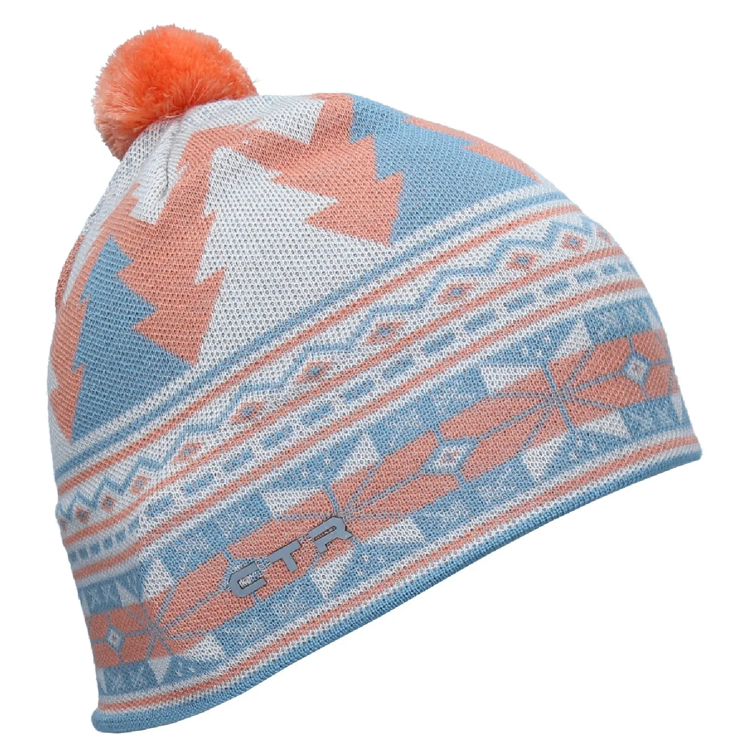 Nordique Adja Pom Шапка CTR, Golden Coral
Nordique Adja Pom Шапка CTR, Golden Coral