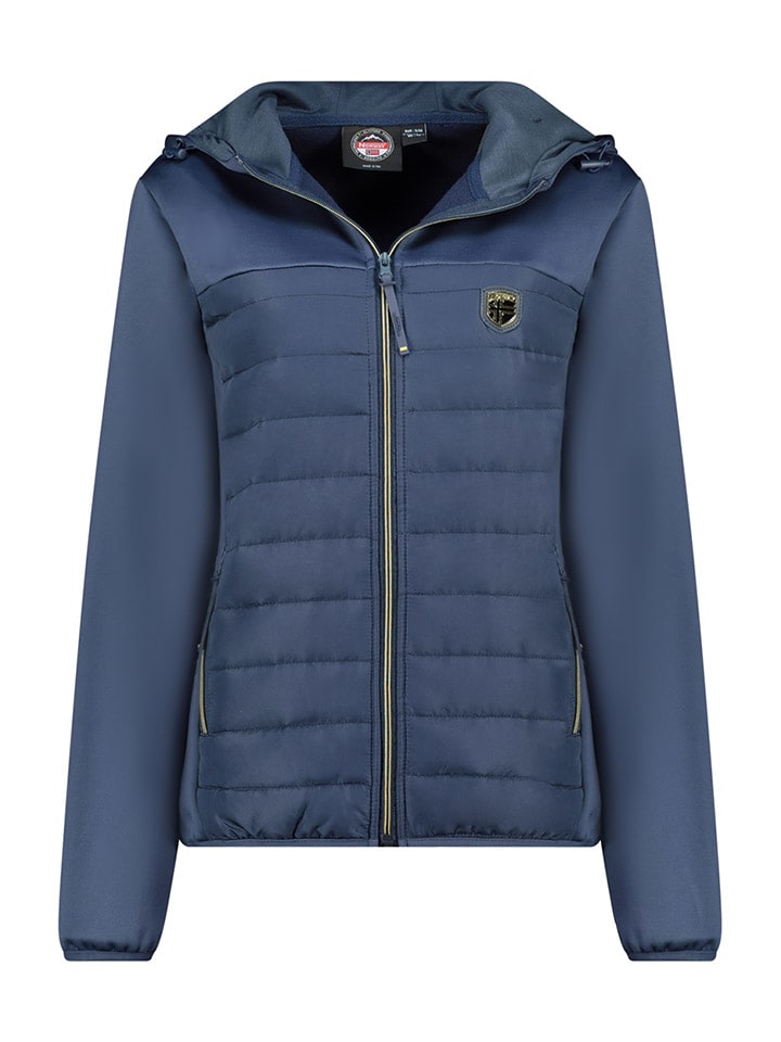 Куртка софтшелл "Typhosion" темно-синего цвета Geographical Norway
Куртка софтшелл "Typhosion" темно-синего цвета Geographical Norway