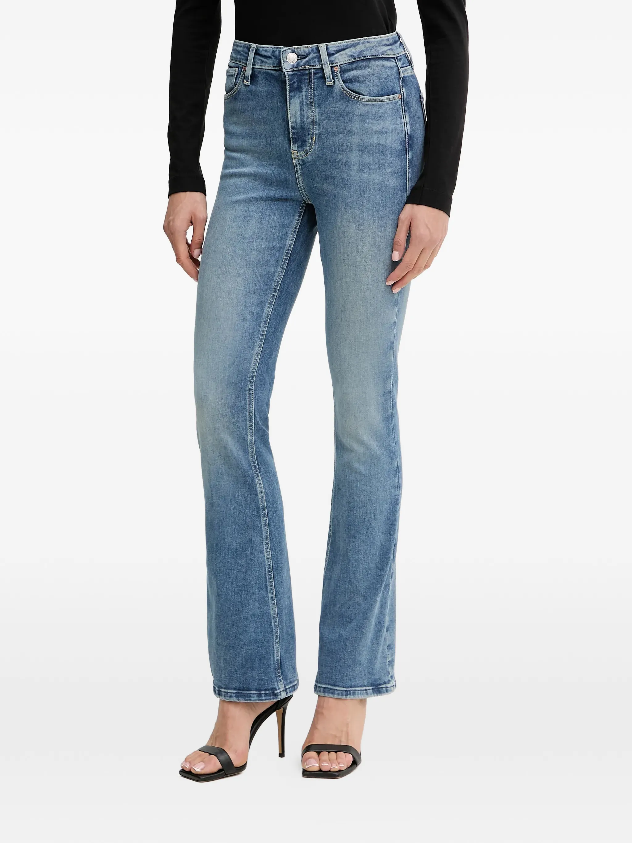 Джинсы с логотипом Guess Usa, синий
Джинсы с логотипом Guess Usa, синий