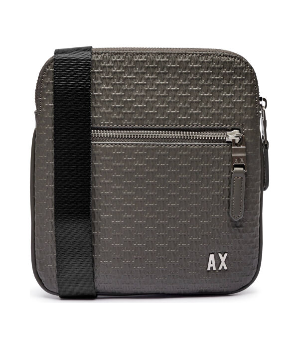 Сумка мужская Armani Exchange через плечо с тиснением, серый
Сумка мужская Armani Exchange через плечо с тиснением, серый