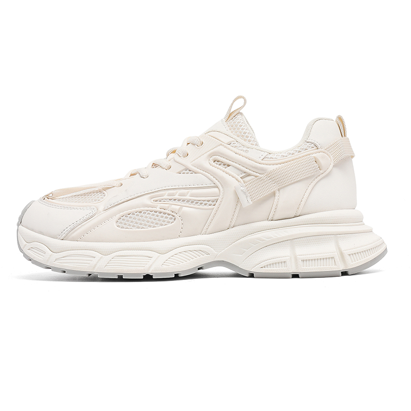 VICTORIA&VERA Мужские бежевые кроссовки на массивной подошве, цвет Beige 
VICTORIA&VERA Мужские бежевые кроссовки на массивной подошве, цвет Beige