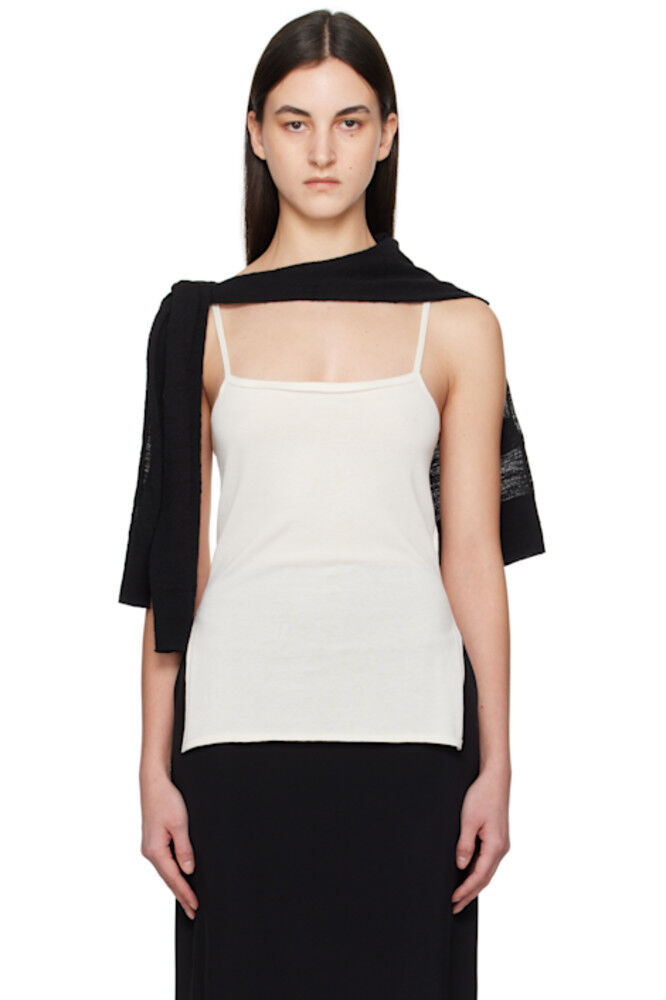 Майка-топ Off-White Harlow La Collection
Майка-топ Off-White Harlow La Collection