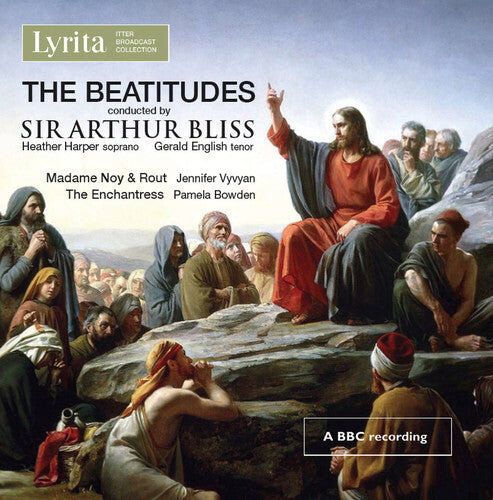 CD диск Vyvyan, Jennifer / Wigmore Ensemble: Beatitudes
CD диск Vyvyan, Jennifer / Wigmore Ensemble: Beatitudes