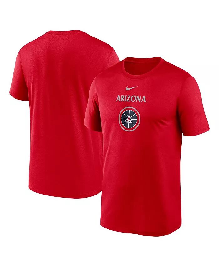 Мужская красная футболка Arizona Wildcats On-Court Basketball Legend Practice Performance Nike
Мужская красная футболка Arizona Wildcats On-Court Basketball Legend Practice Performance Nike