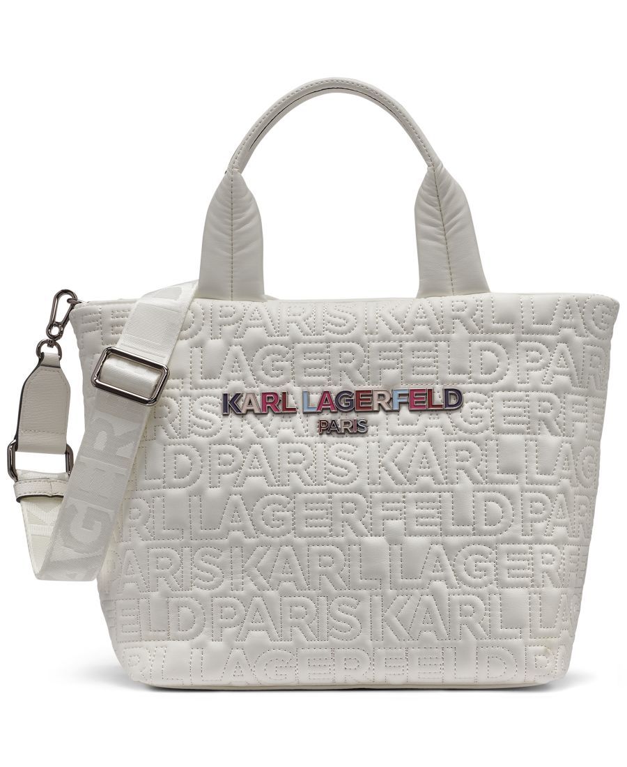 Сумка-тоут через плечо Voyage KARL LAGERFELD PARIS, White Multi
Сумка-тоут через плечо Voyage KARL LAGERFELD PARIS, White Multi
