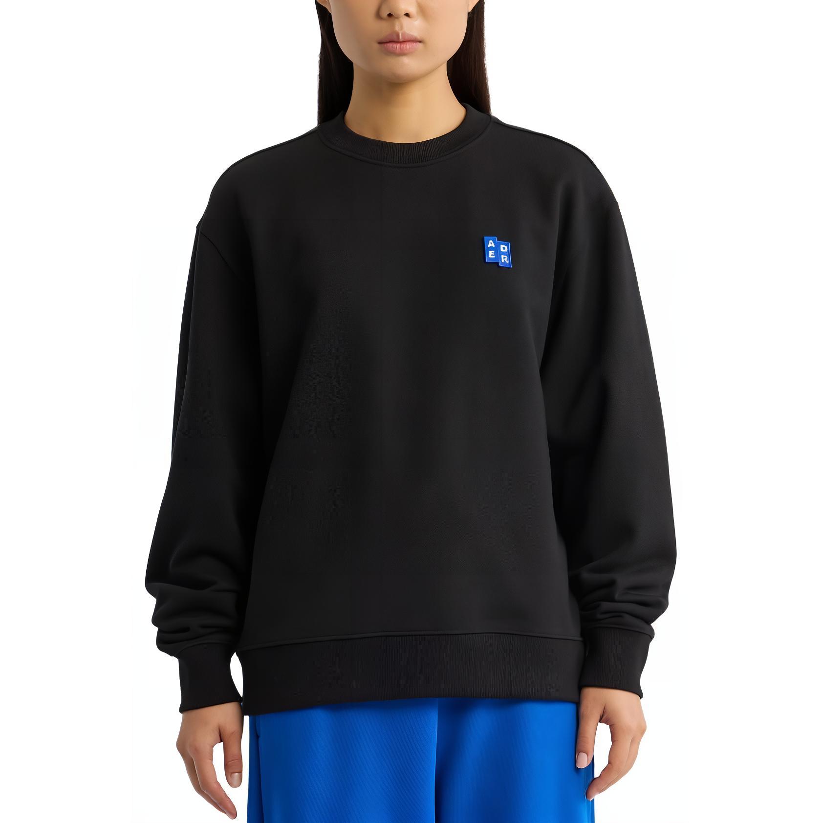 Трс Тэг Свитшот ADER ERROR, черный
Трс Тэг Свитшот ADER ERROR, черный