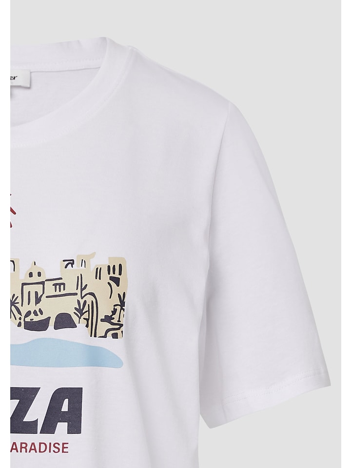 Футболка s.Oliver, белый
Футболка s.Oliver, белый