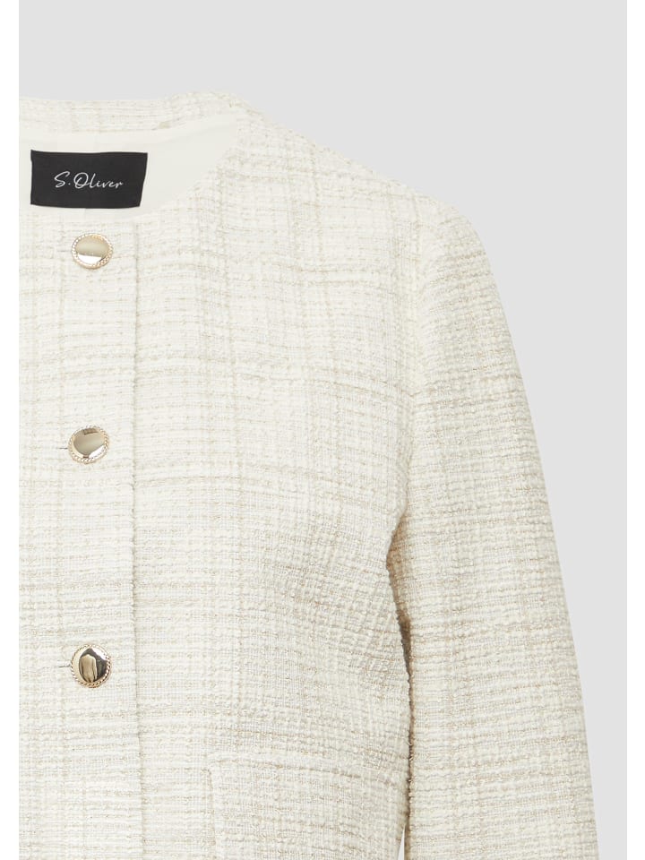 Куртка s.Oliver BLACK LABEL, кремовый
Куртка s.Oliver BLACK LABEL, кремовый