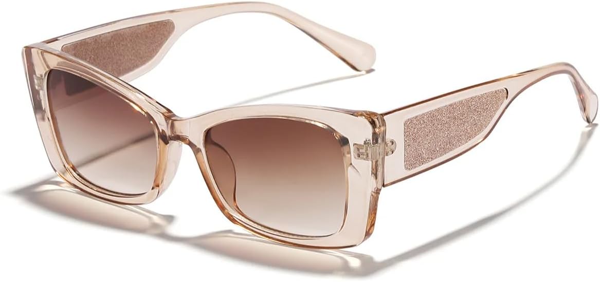 Солнцезащитные очки с защитой UV400 | «Кошачий глаз», большая оправа, панк-стиль, разноцветные линзы | для женщин и мужчин, для занятий спортом на открытом воздухе и вождения DSVIGF, Champagne Tea
Солнцезащитные очки с защитой UV400 | «Кошачий глаз», большая оправа, панк-стиль, разноцветные линзы | для женщин и мужчин, для занятий спортом на открытом воздухе и вождения DSVIGF, Champagne Tea