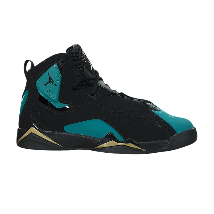 Кроссовки Air Jordan Jordan True Flight GG 'Black Rio Teal', черный
Кроссовки Air Jordan Jordan True Flight GG 'Black Rio Teal', черный