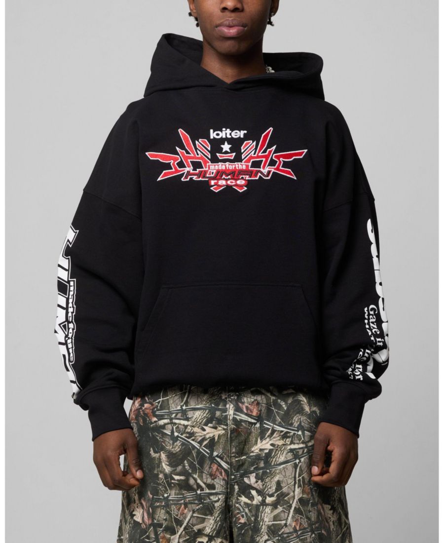 Мужская толстовка Substance Loiter, Black
Мужская толстовка Substance Loiter, Black