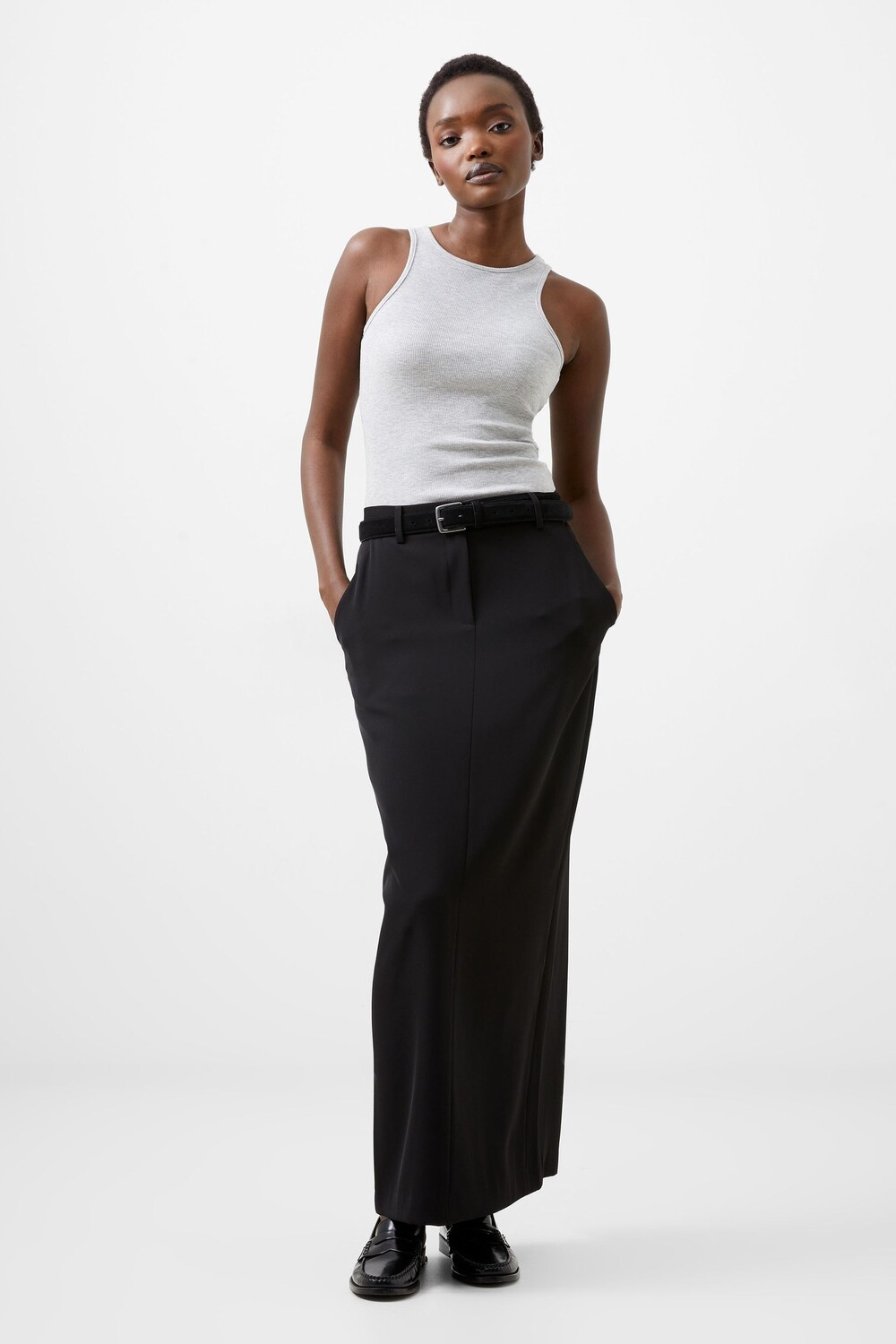 Harrie костюмная миди юбка French Connection, черный
Harrie костюмная миди юбка French Connection, черный