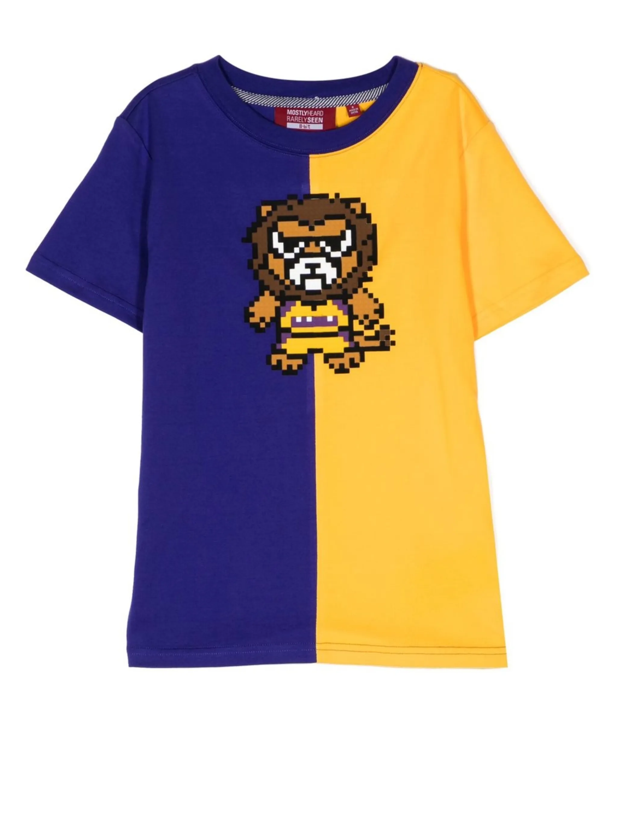 Футболка Mini Los Angeles Split Mostly Heard Rarely Seen 8-Bit, желтый
Футболка Mini Los Angeles Split Mostly Heard Rarely Seen 8-Bit, желтый