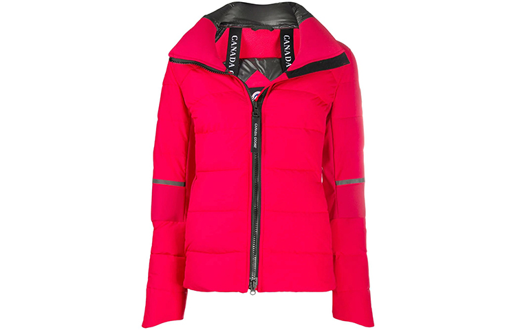 Пуховик HyBridge Series женский Canada Goose, красный
Пуховик HyBridge Series женский Canada Goose, красный
