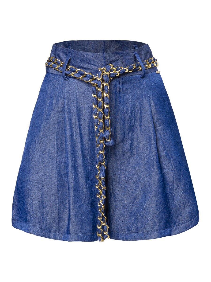 Джинсы с широкими штанинами Influencer, синий деним
Джинсы с широкими штанинами Influencer, синий деним