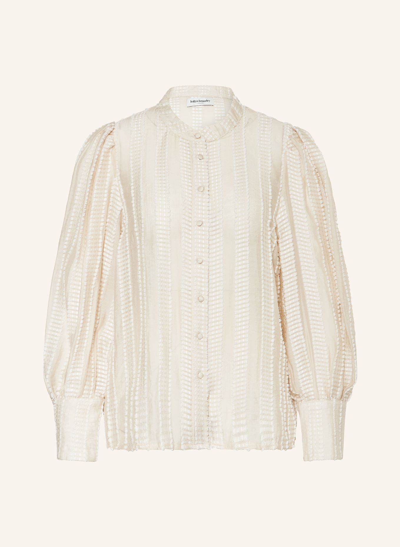 Блузка роралл Lollys Laundry, бежевый
Блузка роралл Lollys Laundry, бежевый