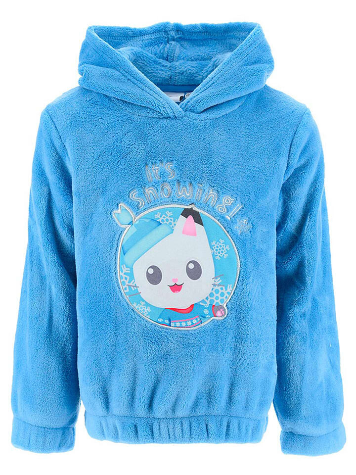 Пуловер с капюшоном Gabby's Dollhouse Hoodie Gabby's Dollhouse, синий
Пуловер с капюшоном Gabby's Dollhouse Hoodie Gabby's Dollhouse, синий