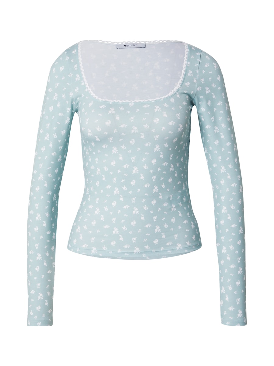 Рубашка ABOUT YOU Wanda, мятный
Рубашка ABOUT YOU Wanda, мятный