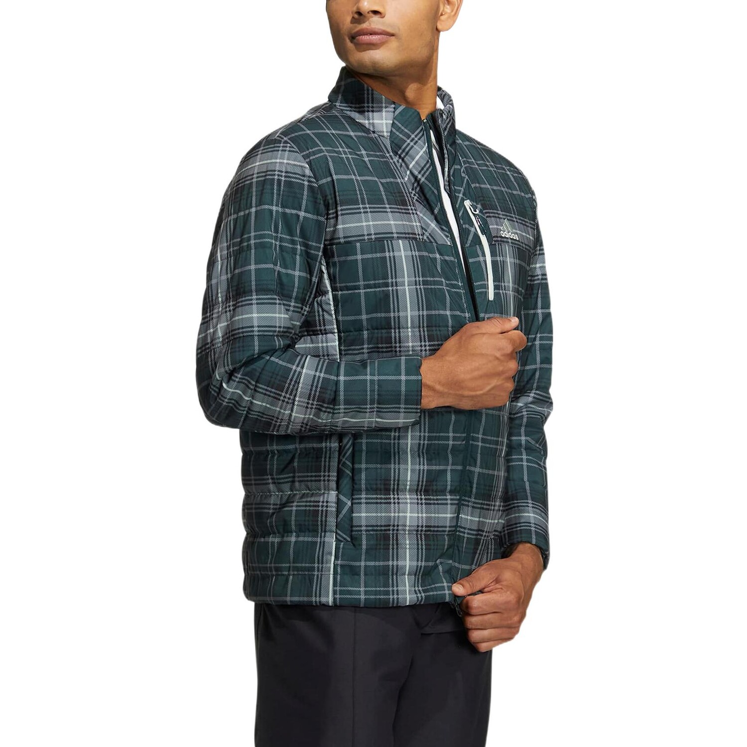 Стеганая куртка мужская зеленая Adidas, зеленый
Стеганая куртка мужская зеленая Adidas, зеленый