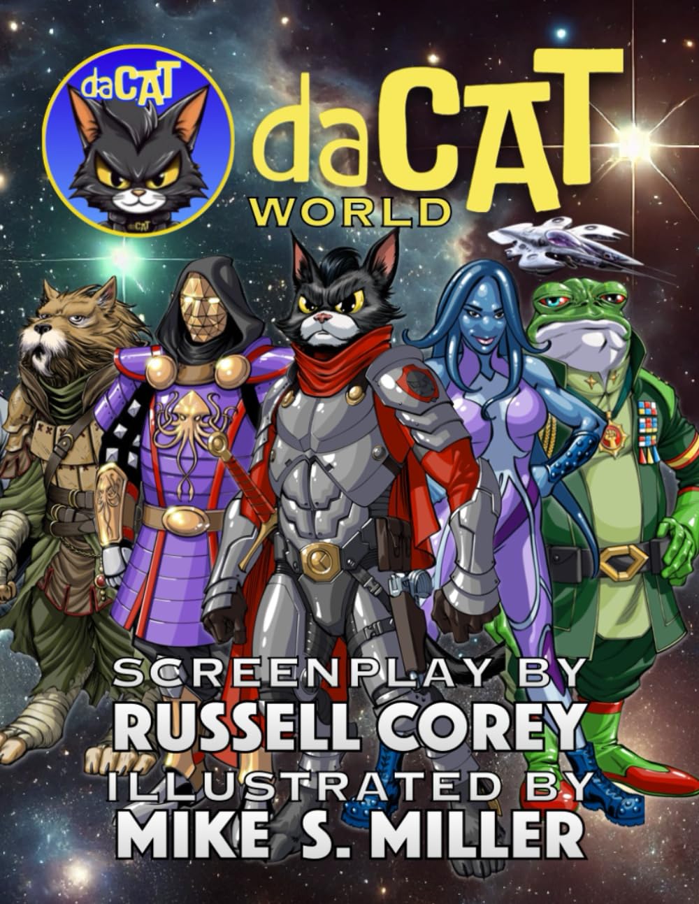 DACAT WORLD LAUNCH BOOK (Independently published)
DACAT WORLD LAUNCH BOOK (Independently published)