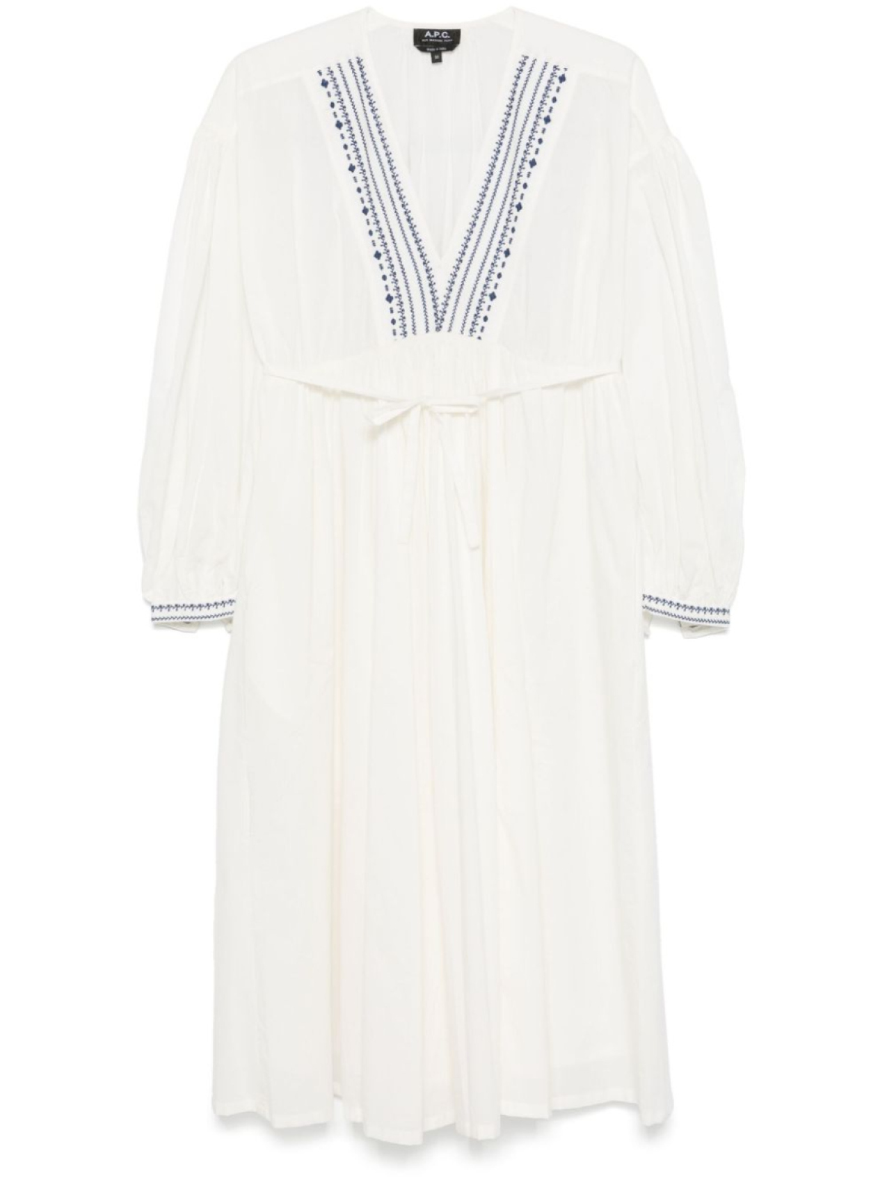 A.P.C. платье миди Anni, белый
A.P.C. платье миди Anni, белый