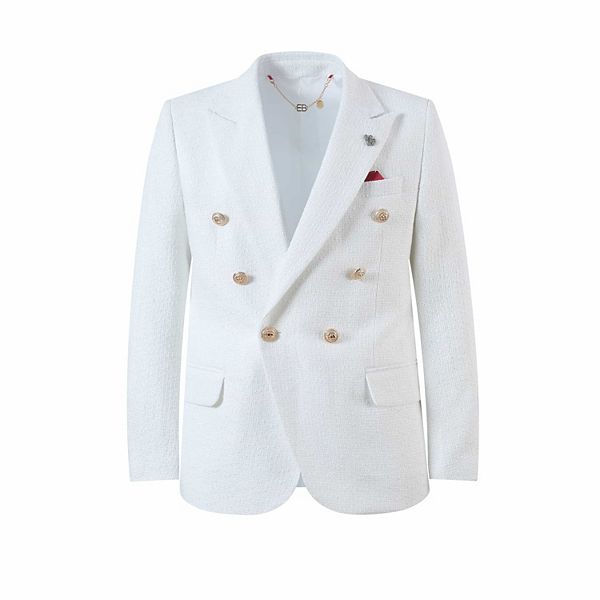 Детская элегантная куртка приталенного кроя Elie Balleh, White
Детская элегантная куртка приталенного кроя Elie Balleh, White