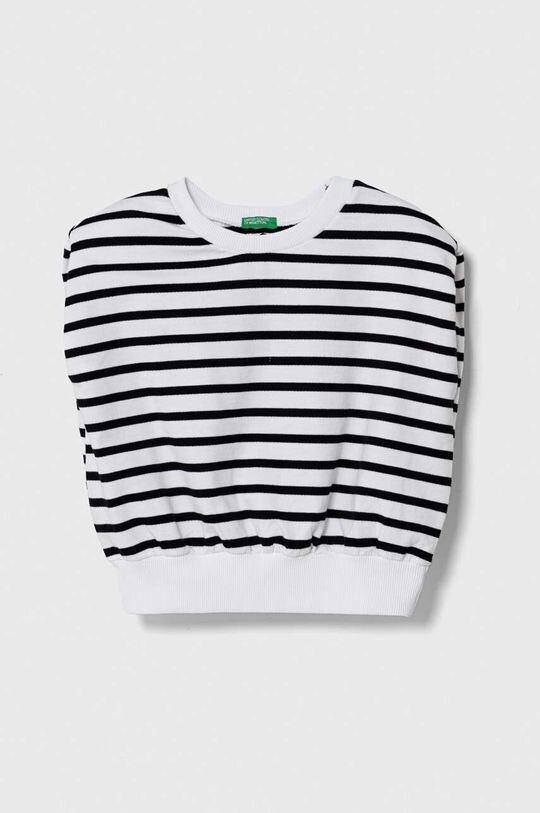 United Colors of Benetton Детский хлопковый топ, черный
United Colors of Benetton Детский хлопковый топ, черный