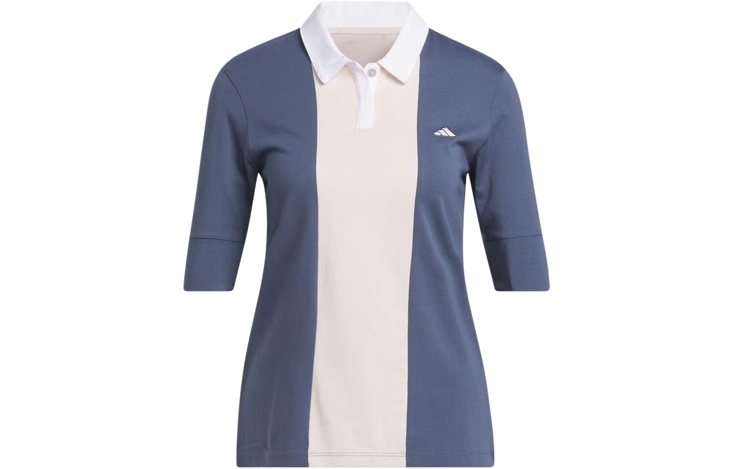 Рубашка поло женская синяя Adidas 
Рубашка поло женская синяя Adidas