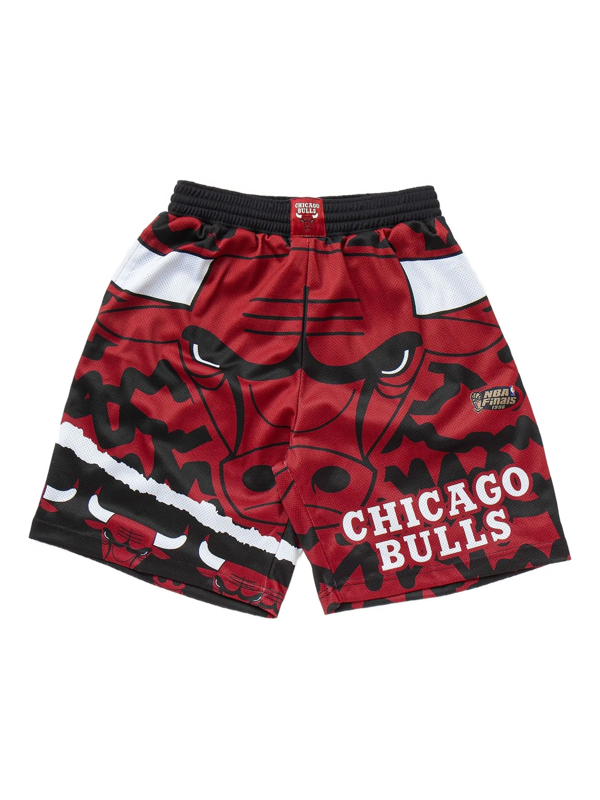 Шорты NBA Chicago Bulls Mitchell & Ness, красный
Шорты NBA Chicago Bulls Mitchell & Ness, красный