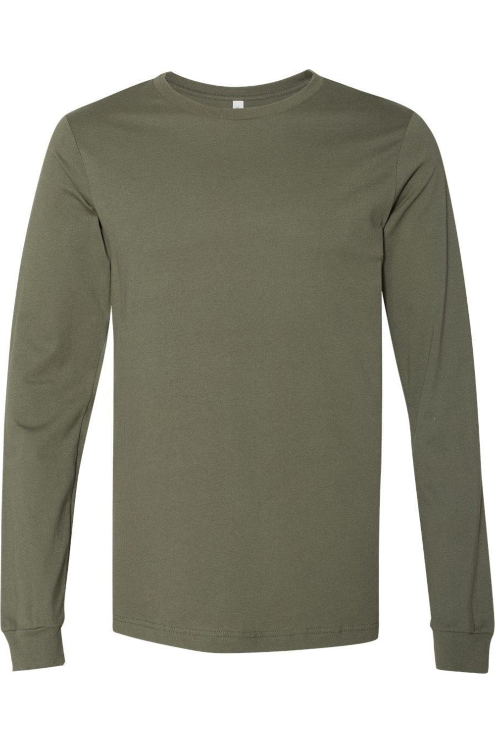 Футболка унисекс из джерси с длинным рукавом BELLA + CANVAS, хаки
Футболка унисекс из джерси с длинным рукавом BELLA + CANVAS, хаки