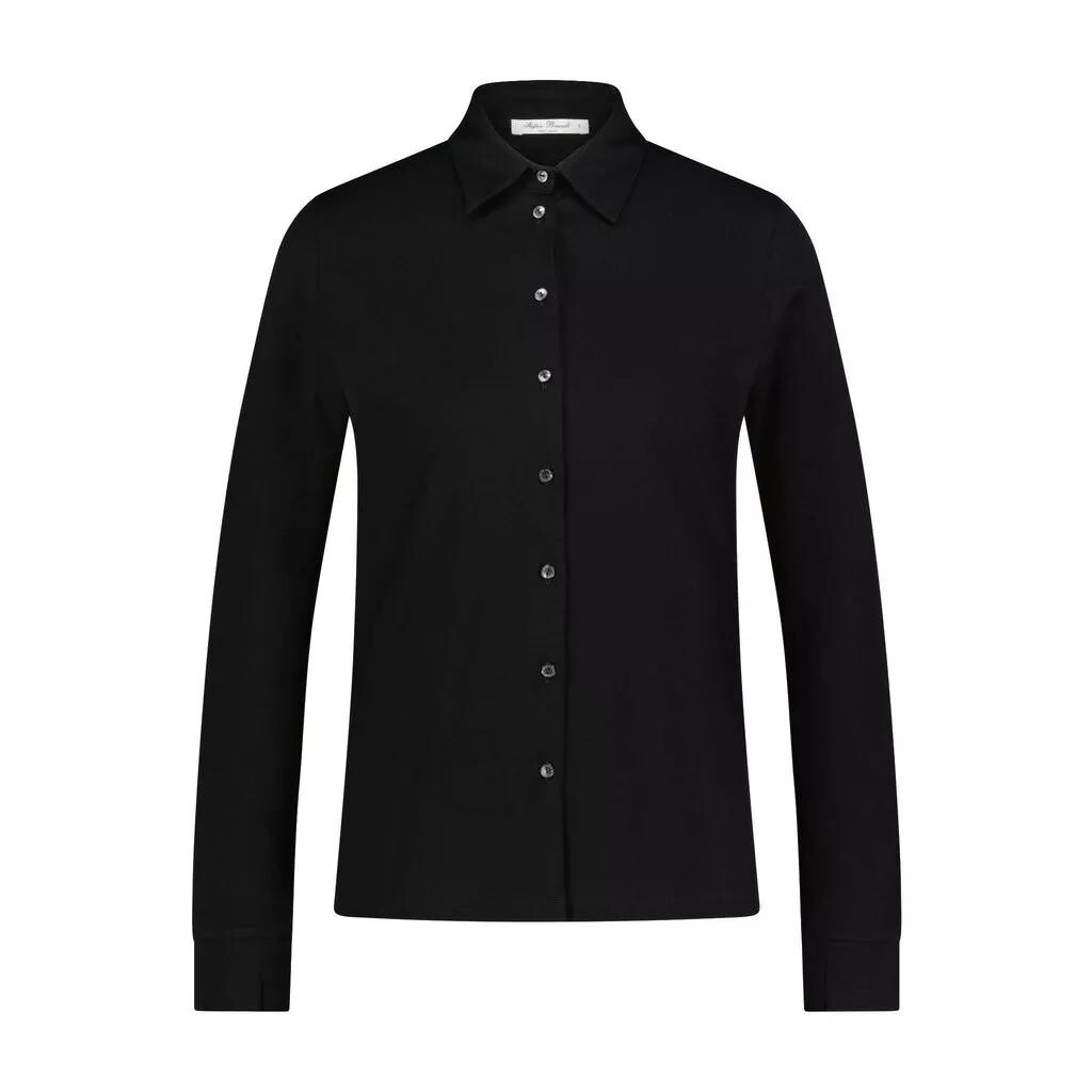 Блузка ada из хлопка. Stefan Brandt, черный
Блузка ada из хлопка. Stefan Brandt, черный