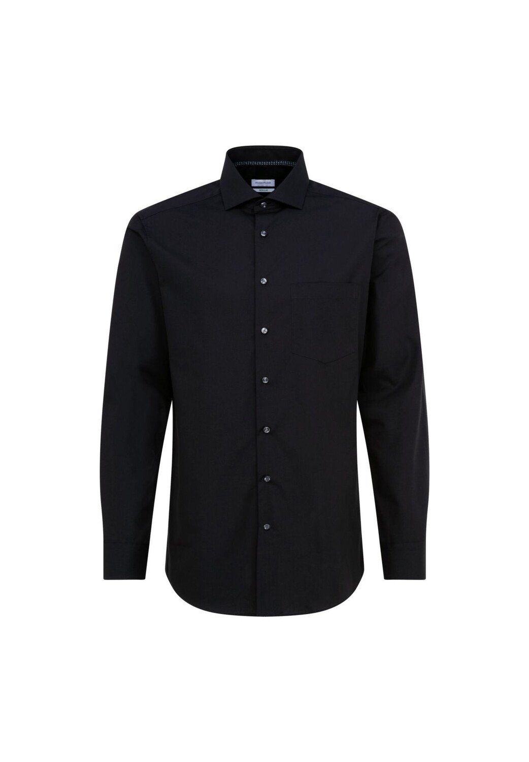 Обычная деловая рубашка Seidensticker, цвет Schwarz (0039)
Обычная деловая рубашка Seidensticker, цвет Schwarz (0039)
