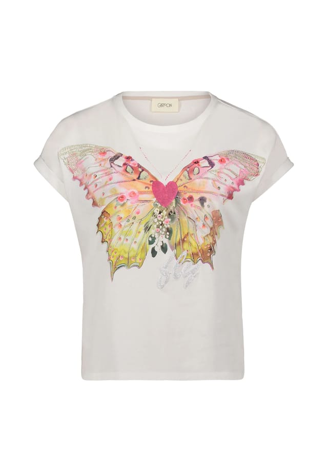 Хлопковая футболка Cartoon, мультиколор
Хлопковая футболка Cartoon, мультиколор