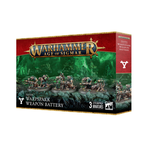 Фигурка Warhammer: Age Of Sigmar – Skaven Warpspark Weapon Battery Games Workshop
Фигурка Warhammer: Age Of Sigmar – Skaven Warpspark Weapon Battery Games Workshop