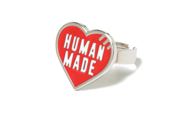 HUMAN MADE Кольцо Unisex Red
HUMAN MADE Кольцо Unisex Red