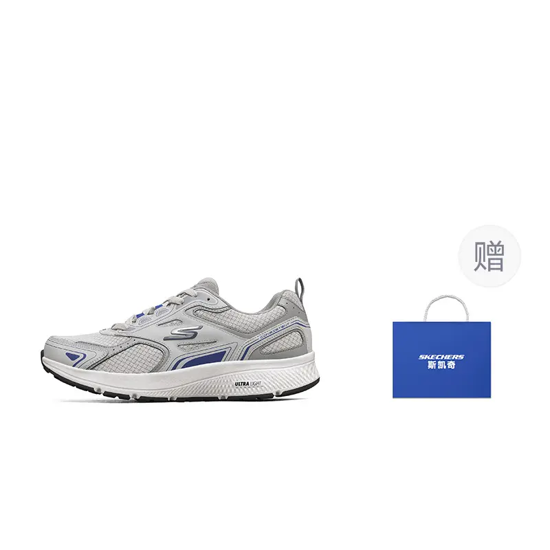 Skechers Кроссовки Go Run Consistent Mesh Breathable low top для бега мужские серые
Skechers Кроссовки Go Run Consistent Mesh Breathable low top для бега мужские серые