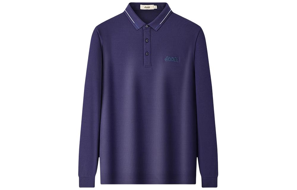 Весенне-осенняя поло мужская Jeep, Морская синяя
Весенне-осенняя поло мужская Jeep, Морская синяя
