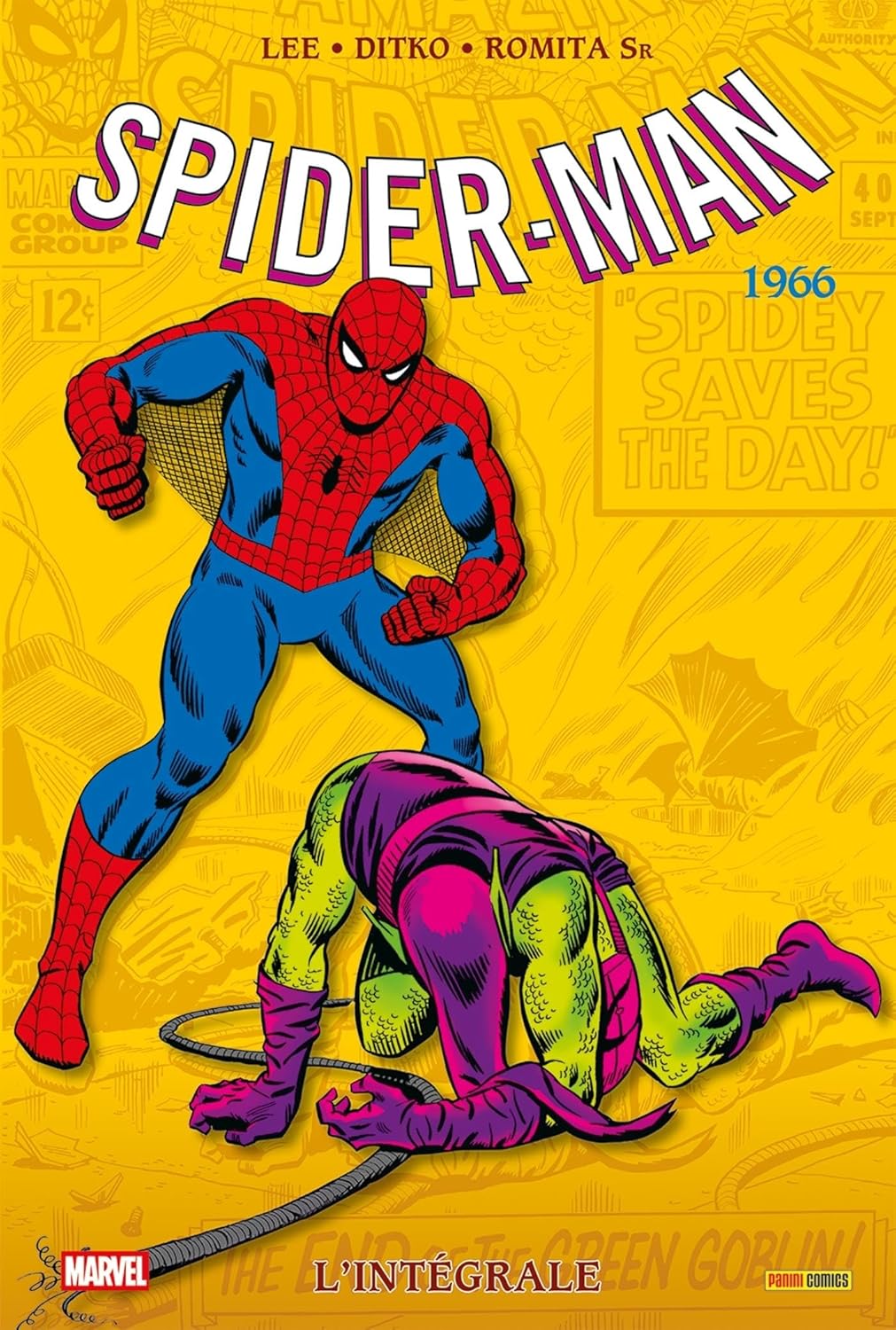 Amazing Spider-Man : L'intégrale 1966 (Nouvelle édition) (T04) (PANINI)
Amazing Spider-Man : L'intégrale 1966 (Nouvelle édition) (T04) (PANINI)
