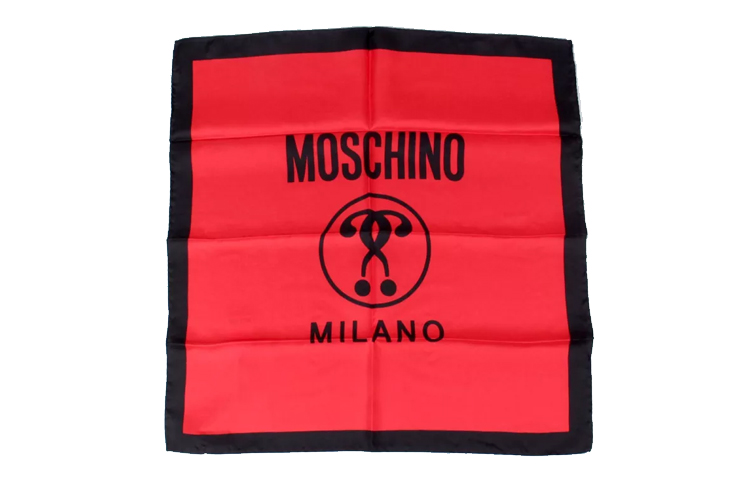 Шелковый шарф Unisex MOSCHINO, красный
Шелковый шарф Unisex MOSCHINO, красный