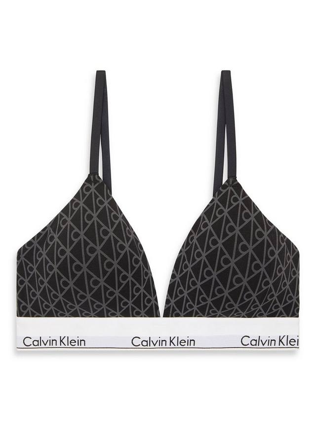 Треугольный бюстгальтер-бралетт с легкой подкладкой Calvin Klein, Black/Ashford Gray
Треугольный бюстгальтер-бралетт с легкой подкладкой Calvin Klein, Black/Ashford Gray