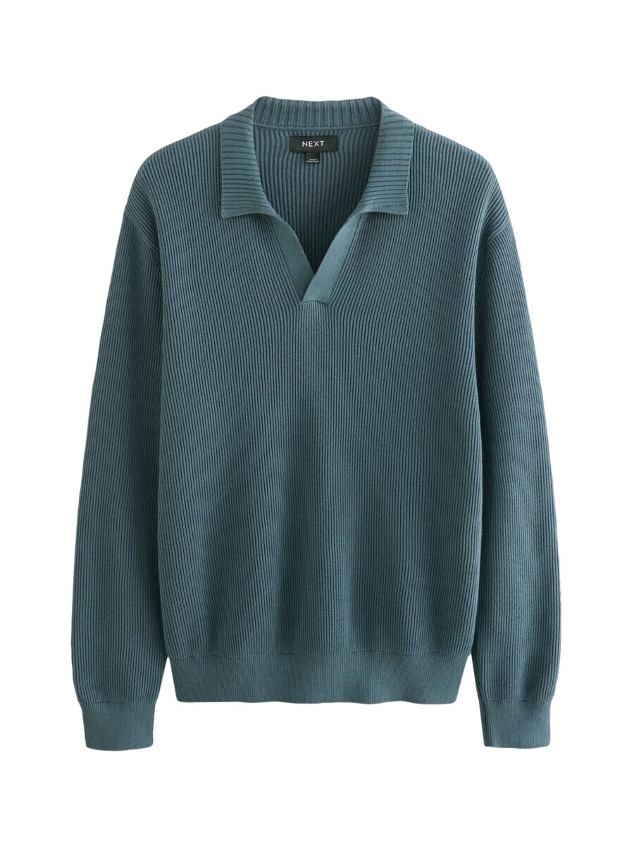 Свитер с v-образным вырезом Next Sweater, темно-синий 
Свитер с v-образным вырезом Next Sweater, темно-синий